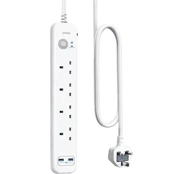 A9142K21 Anker 322 USB Power Strip 4 in 1 - White - GulfStore.com