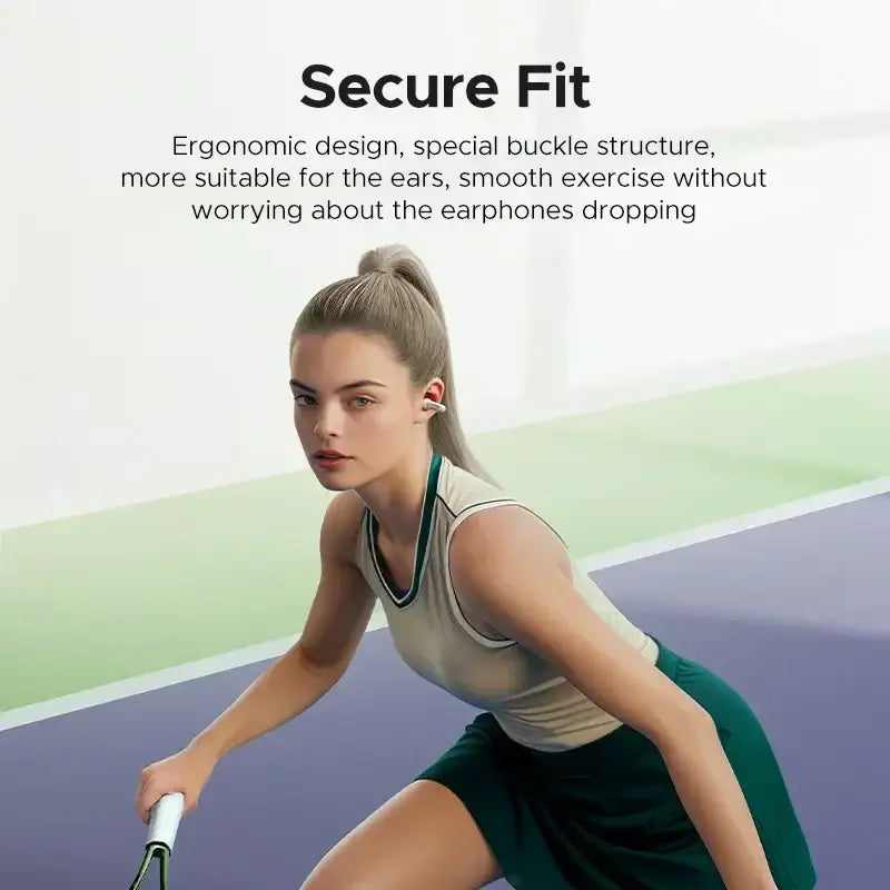 WS210 | UGREEN | HiTune S5 True Wireless Earbuds White | 45761 - GulfStore.com