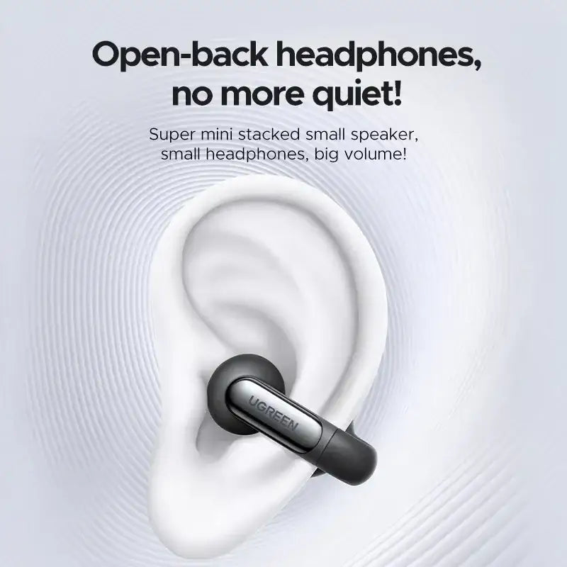 WS210 | UGREEN | HiTune S5 True Wireless Earbuds Black | 45760 - GulfStore.com