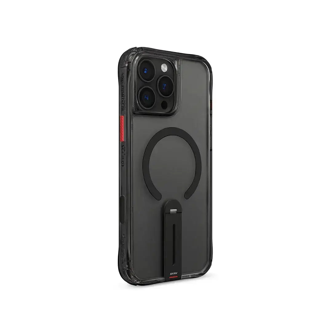 SKINARMA IPHONE 16 PRO HELIX MAG-CHARGE 360° ROTATING STAND - BLK - GulfStore.com