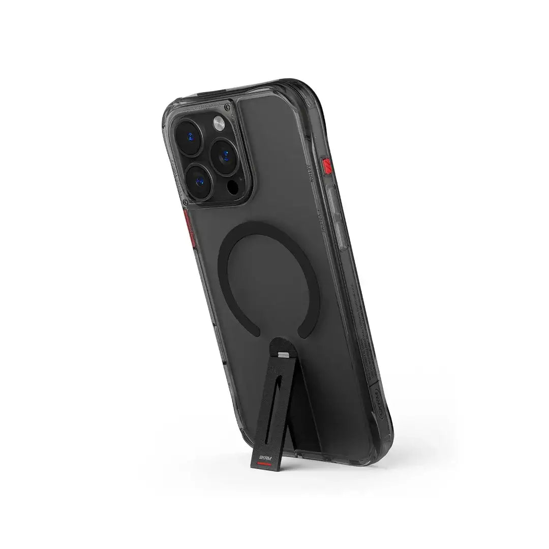 SKINARMA IPHONE 16 PRO HELIX MAG-CHARGE 360° ROTATING STAND - BLK - GulfStore.com