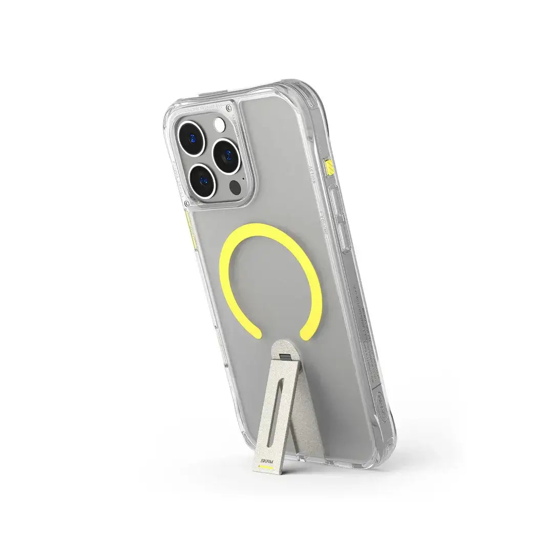 SKINARMA IPHONE 16 PRO HELIX MAG-CHARGE 360° ROTATING STAND - CLR - GulfStore.com