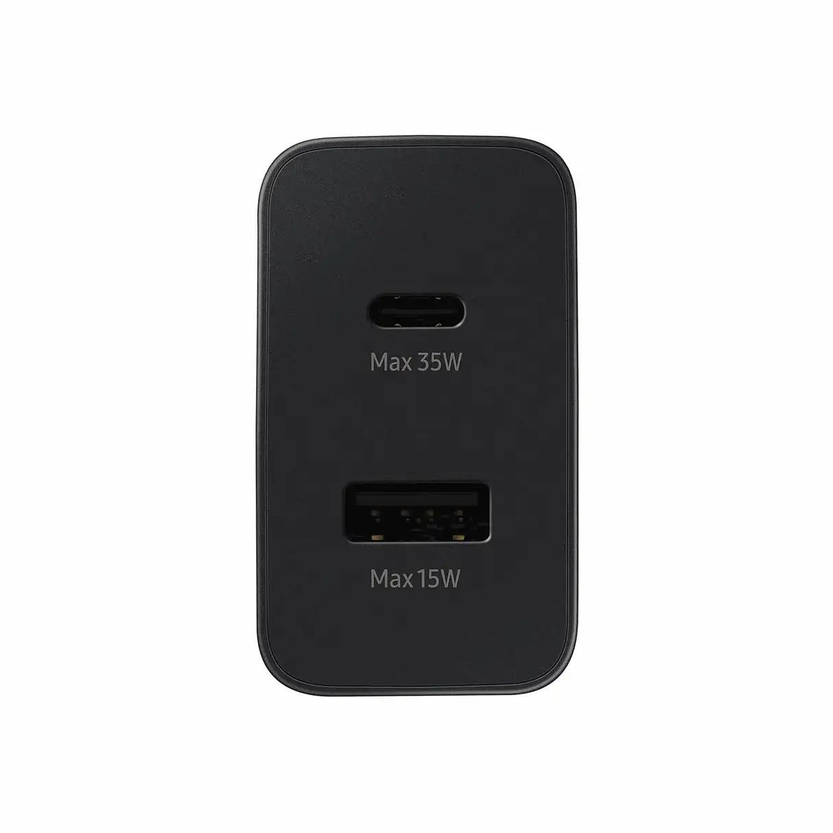 EP-TA220NBEGGB | SAMSUNG Power Adapter Duo 35W | USB-C Port | USB-A Port - GulfStore.com