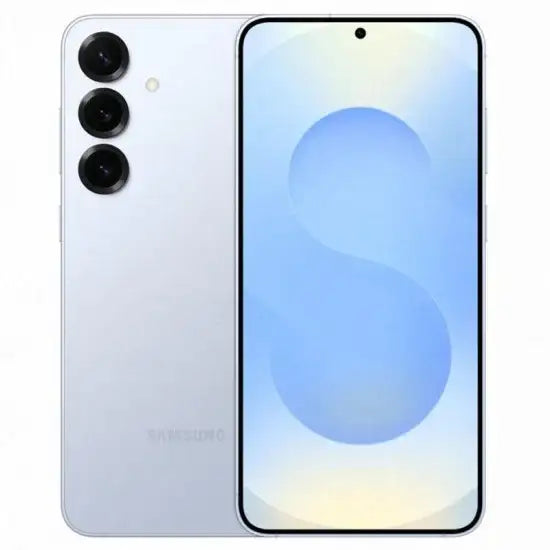 Samsung S25 5G, 6.2-inch, 12GB RAM, 128GB - Icy Blue - GulfStore.com