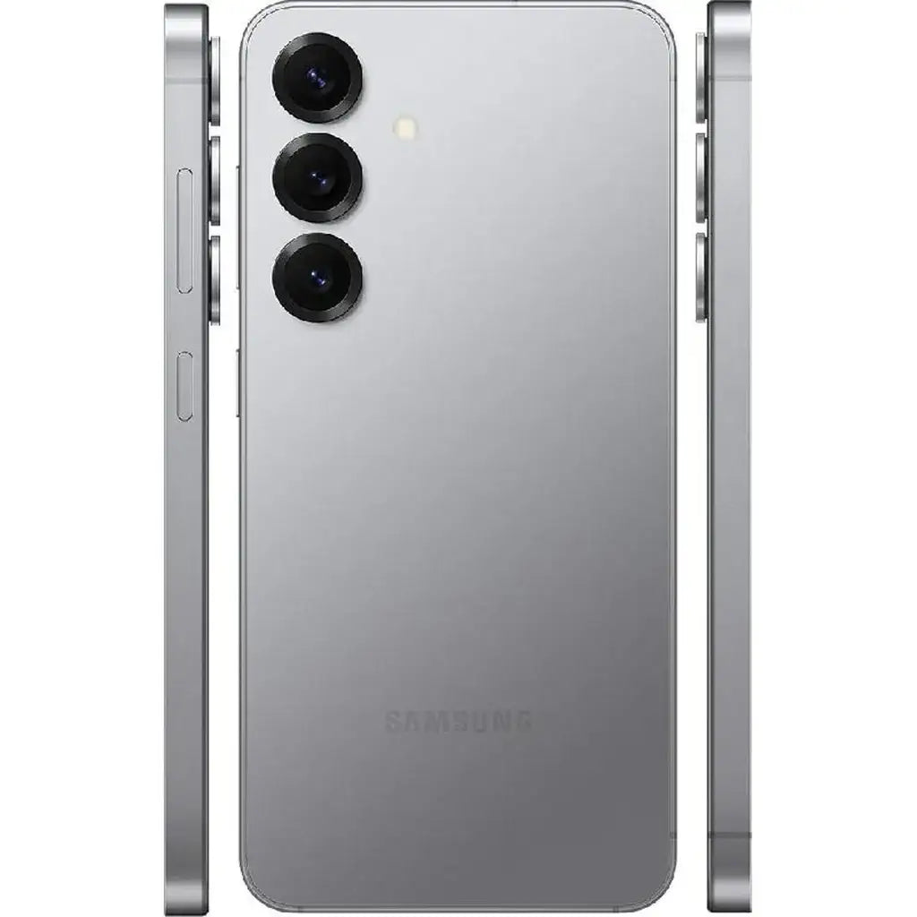Samsung S25 Plus 5G, 6.7-inch, 12GB RAM, 256GB - Silver Shadow - GulfStore.com