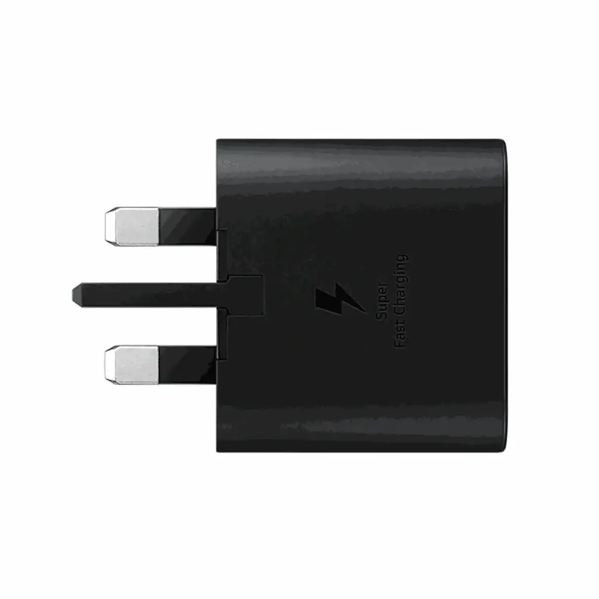 EP-TA800XBEGAE | SAMSUNG Power Adapter 25W PD | USB-C Port | USB-C To USB-C Cable - Black - GulfStore.com