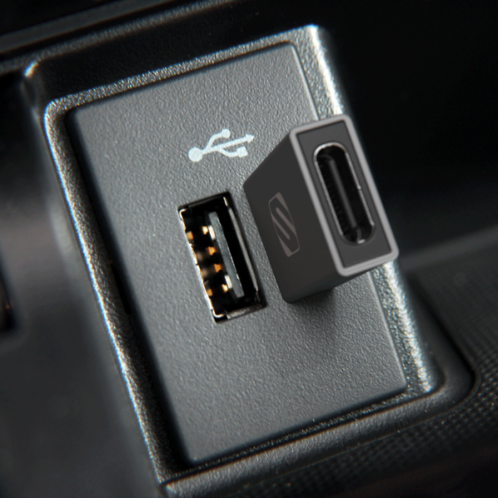 Scosche | CAAKIT-RP | مجموعة محول شحن ومزامنة USB طراز Strikeline™ من Scosche، محول كابل الشاحن