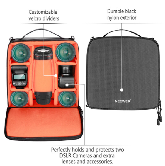 NEEWER Camera Carrying Case 28cm