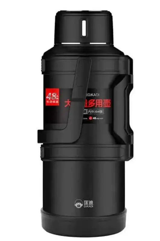 KD9058-3000Bl Vacumm Bottle 3000ML-Black - GulfStore.com