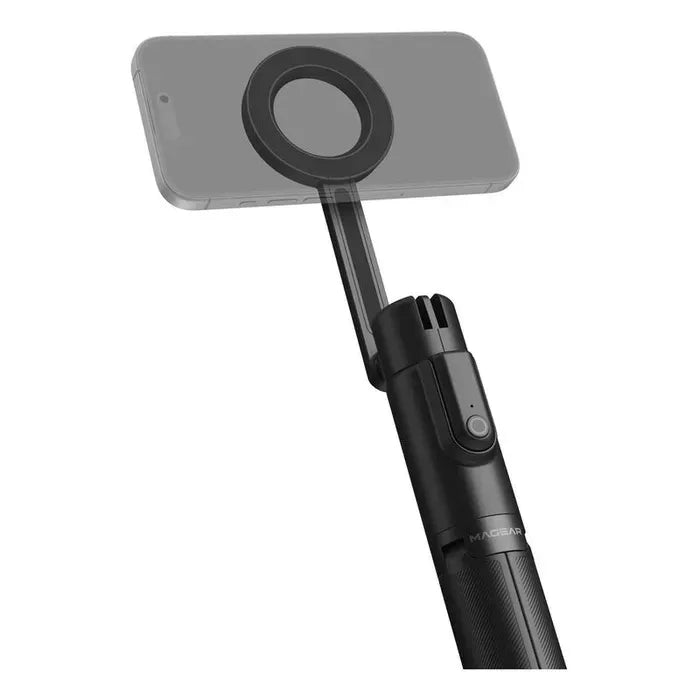 PG-MGPOD-BLK | ENERGEA Magear Magpod | Bluetooth Selfie Stick With Removable Controller | Black - GulfStore.com
