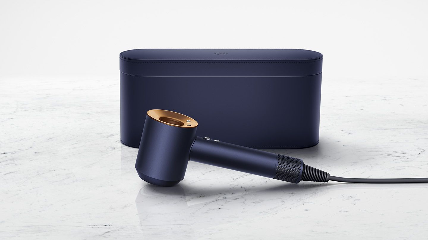 DYSON SUPERSONIC HD08 LITE PRUSSIAN BLUE