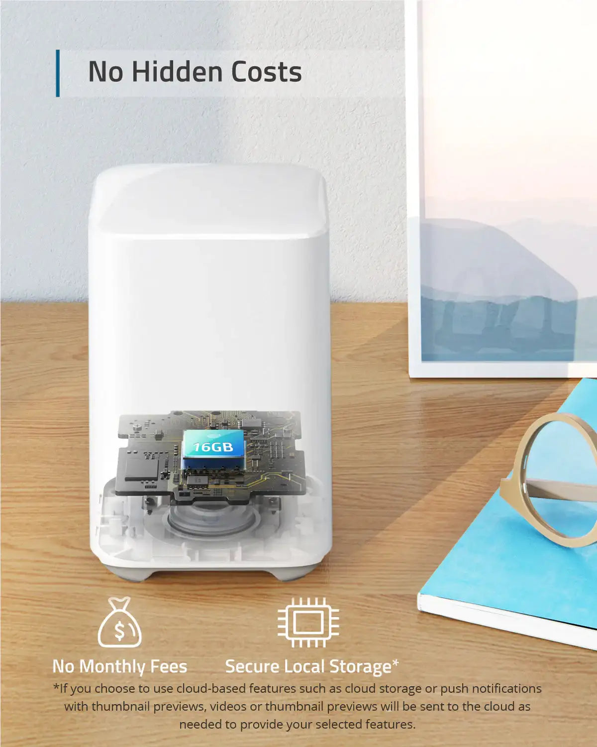 EufyCam 2 Pro 2K (2+1) Kit T88513D1 - Gray & White - GulfStore.com