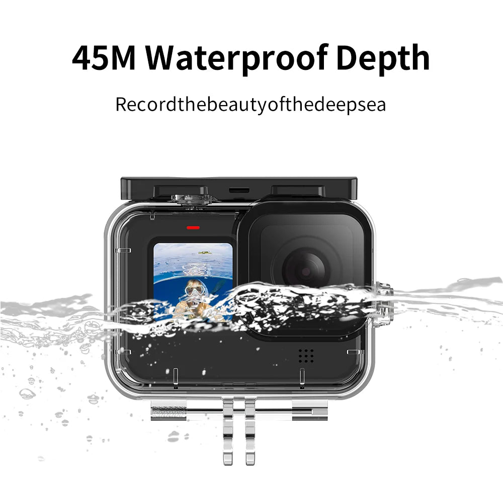 TELESIN 45M Waterproof Case for GoPro 9/10/11 GP-WTP-901 - GulfStore.com