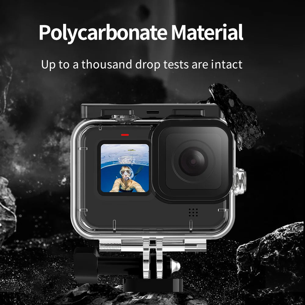 TELESIN 45M Waterproof Case for GoPro 9/10/11 GP-WTP-901 - GulfStore.com