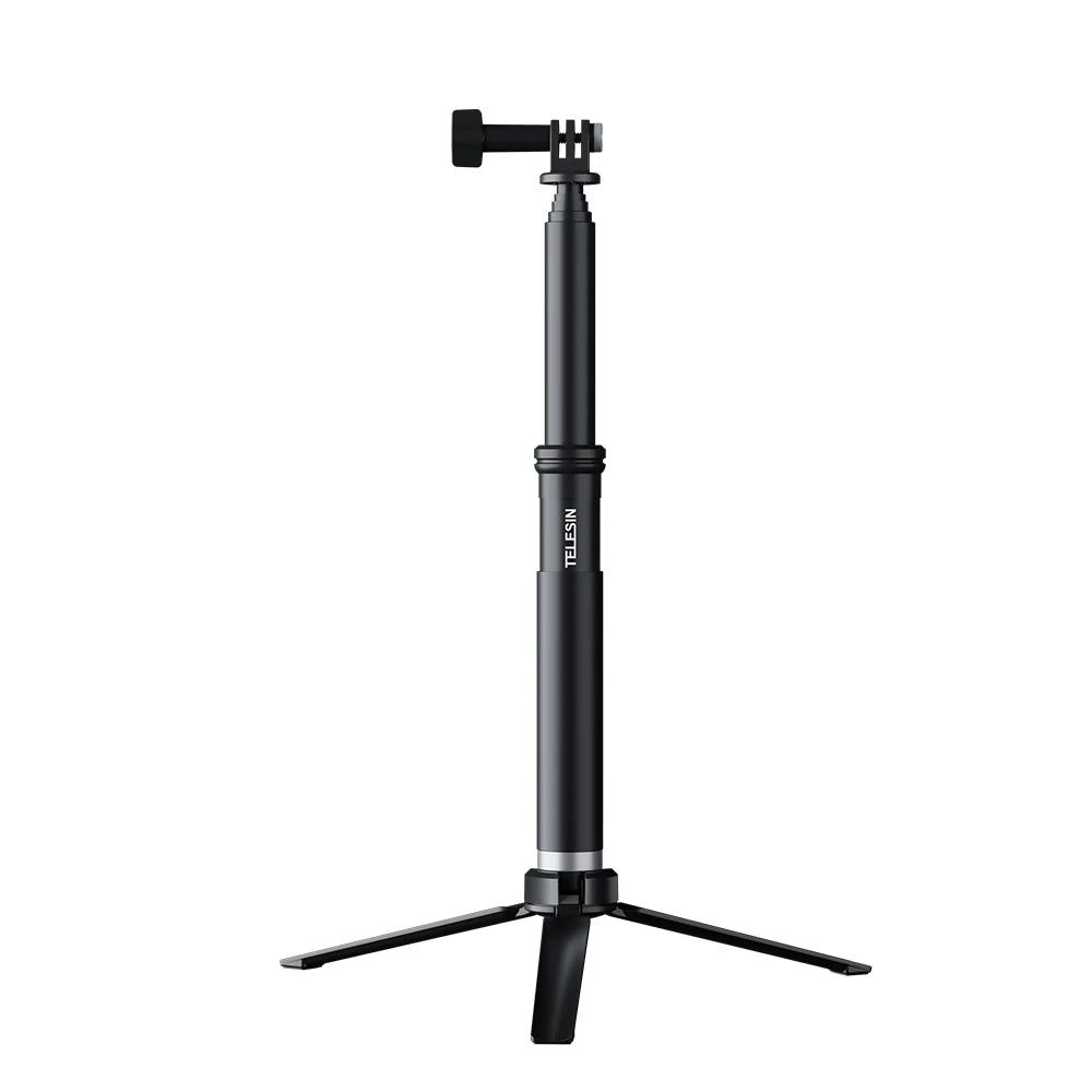 Telesin Third Generation Aluminium Alloy Stowaway Tripod