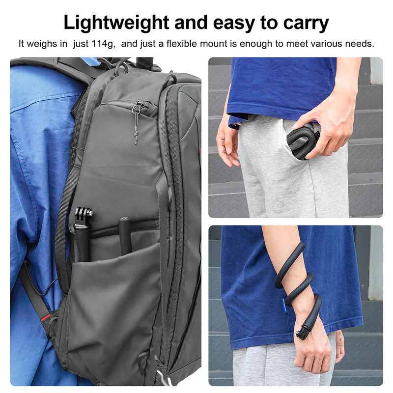 TELESIN Flexible Mount For Action Cameras/Phones