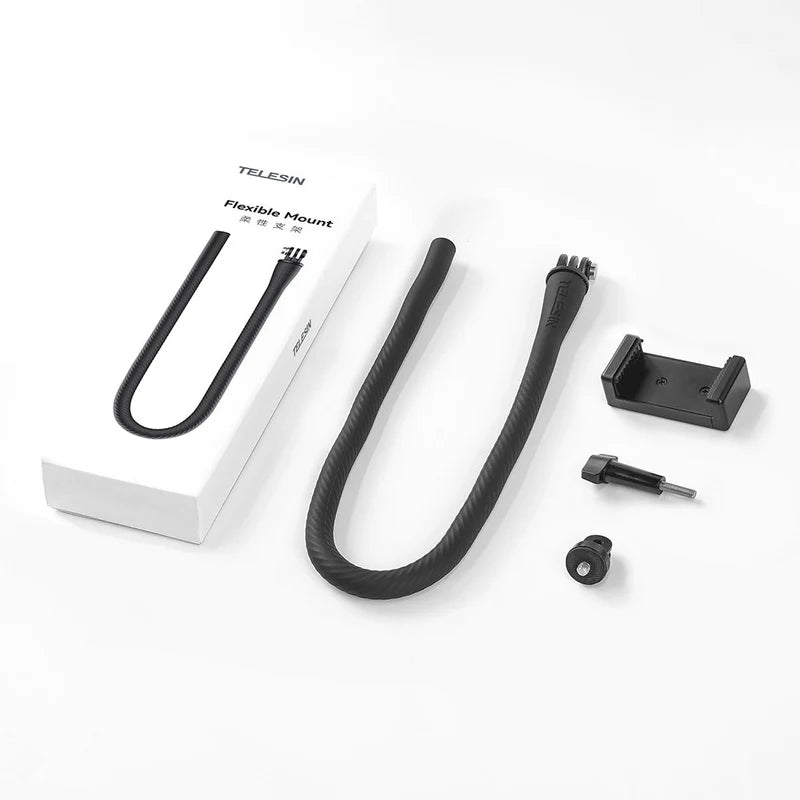 TELESIN Flexible Mount For Action Cameras/Phones