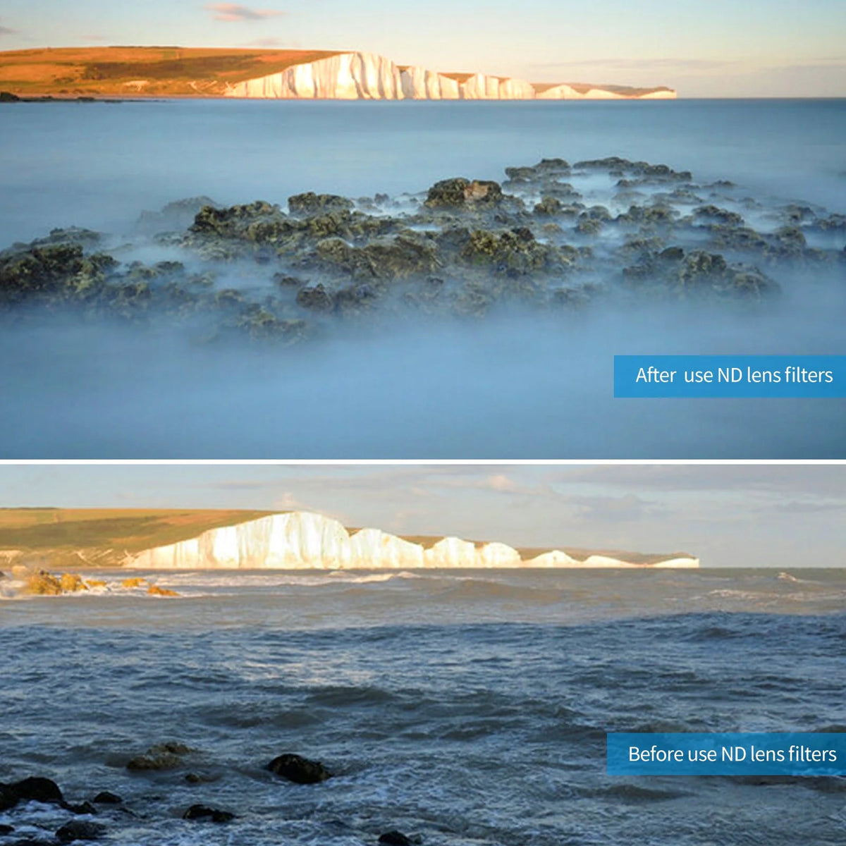 TELESIN ND & CPL Lens Filters Set for GoPro 9/10/11 - GulfStore.com