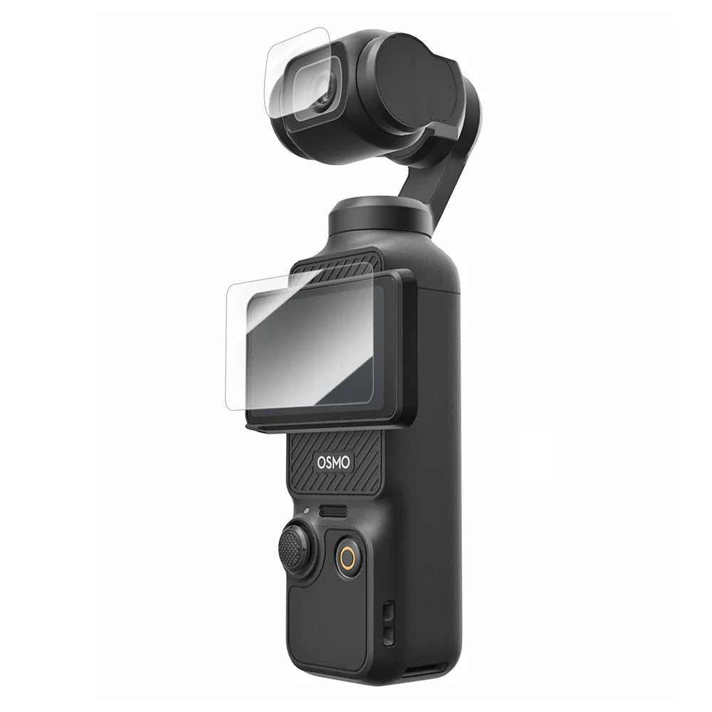 Telesin AR Screen Protector for Pocket 4P with positioning fram