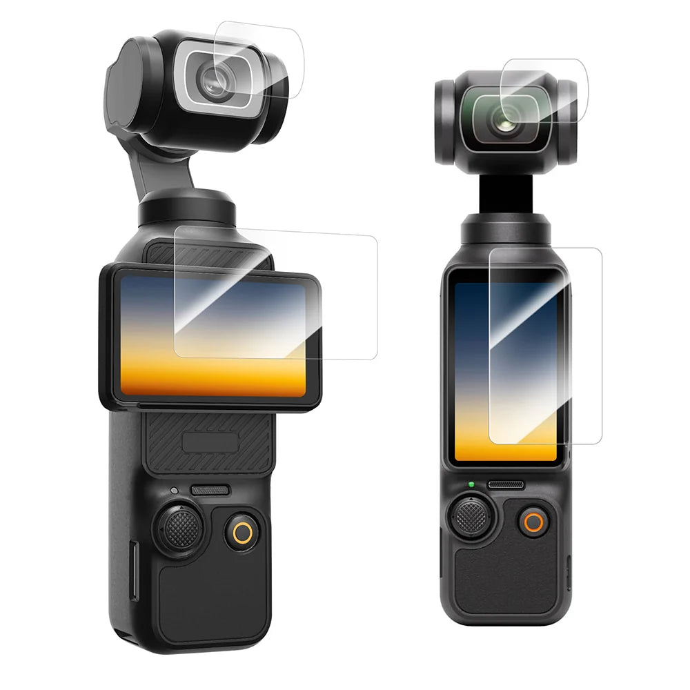Telesin AR Screen Protector for Pocket 4P with positioning fram