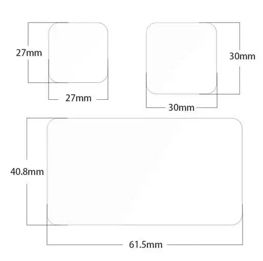 TELESIN Tempered Protective Film for GoPro 9/10/11 - GulfStore.com
