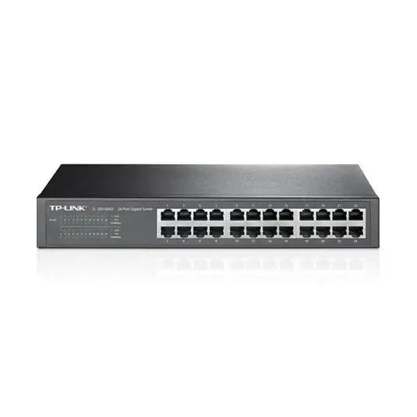 TP-Link 24 Port Gigabit Switch Unamanaged Rack Mount - GulfStore.com