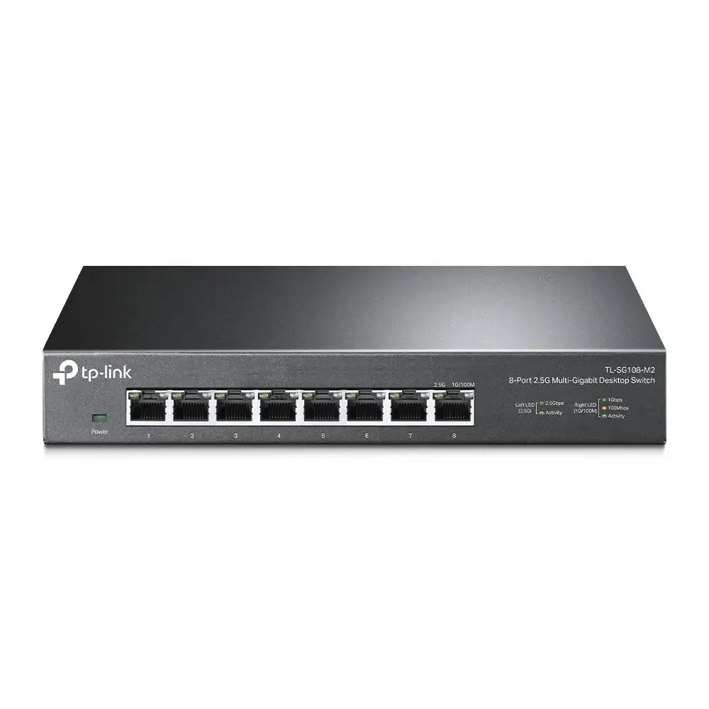 TP-Link 8-Port 2.5G Desktop Switch - GulfStore.com