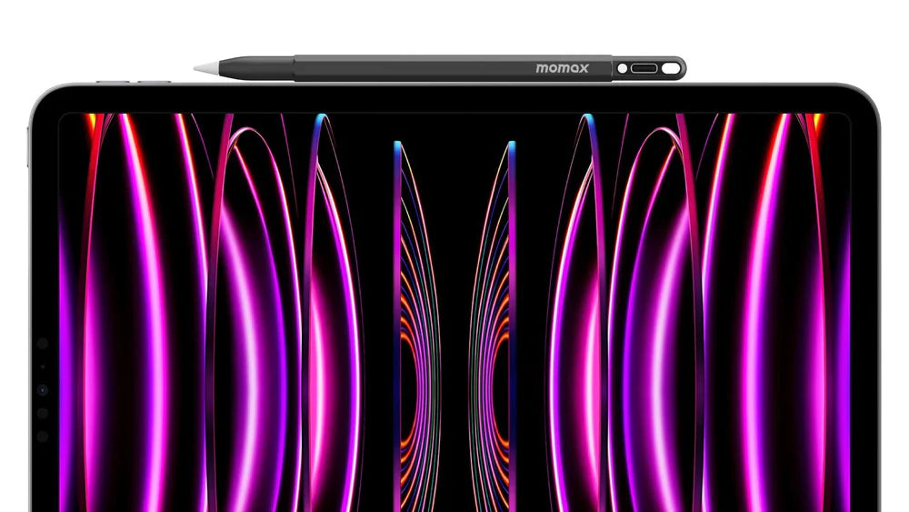 TP10AD| Momax ?Mag.Link Pop Magnetic active stylus pen | Black - GulfStore.com
