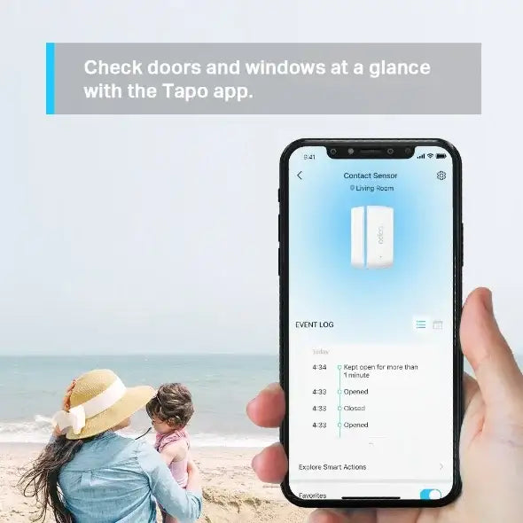 Tapo Smart Contact Sensor - GulfStore.com