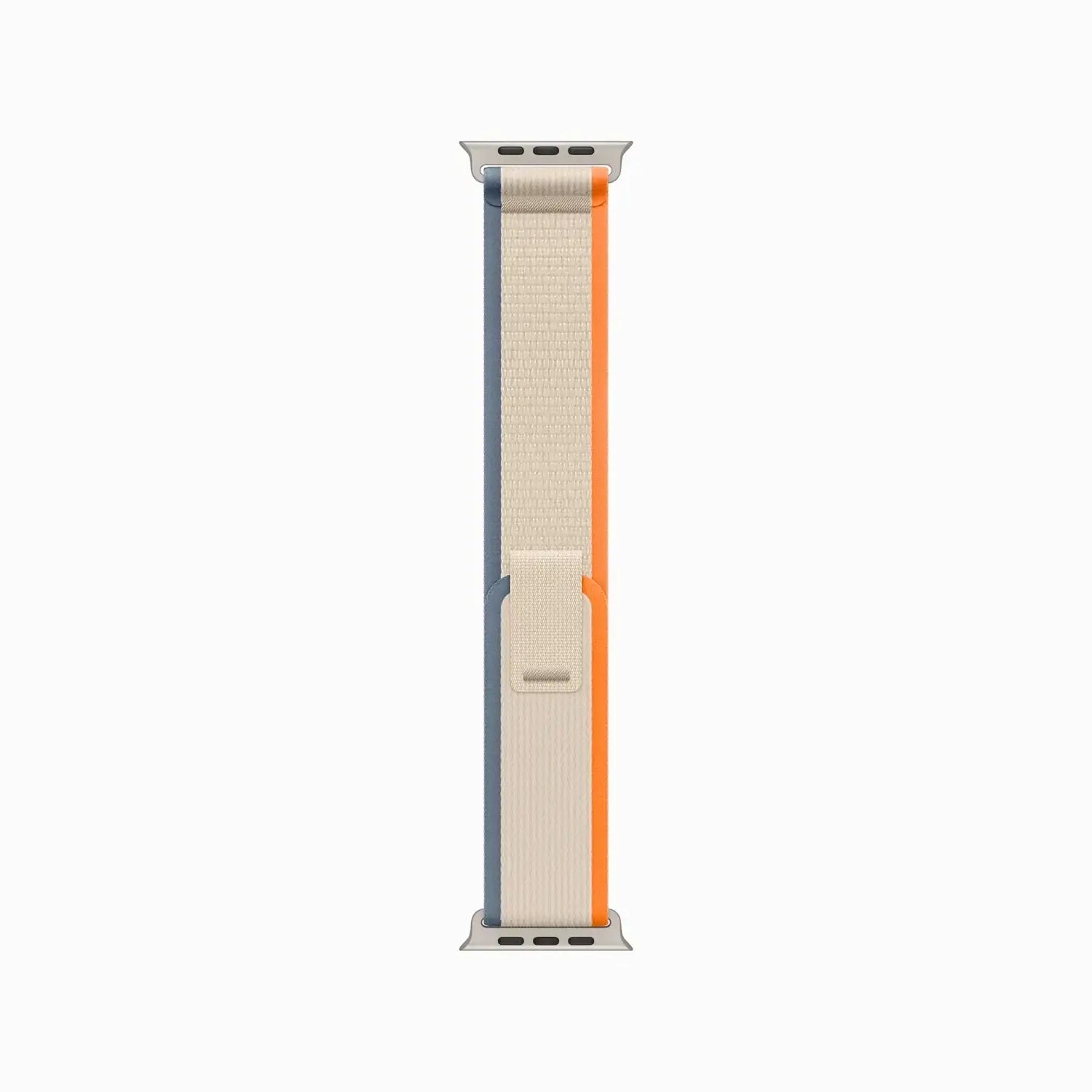 Apple Watch Ultra 2 Titanium Case Size with Orange Loop Band - GulfStore.com