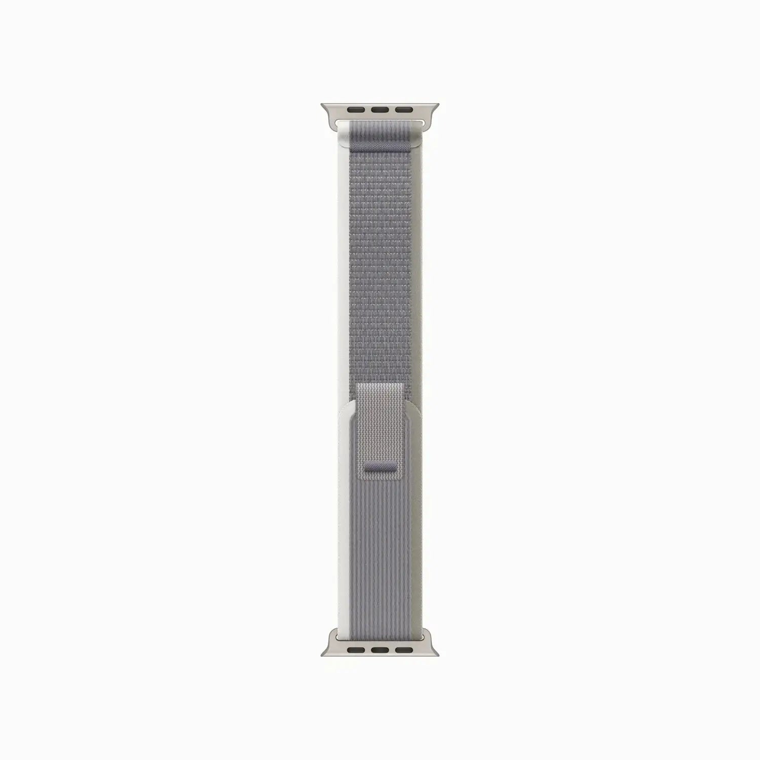 Apple Watch Ultra 2 Titanium Case Size with Green/Gray Loop Band - GulfStore.com