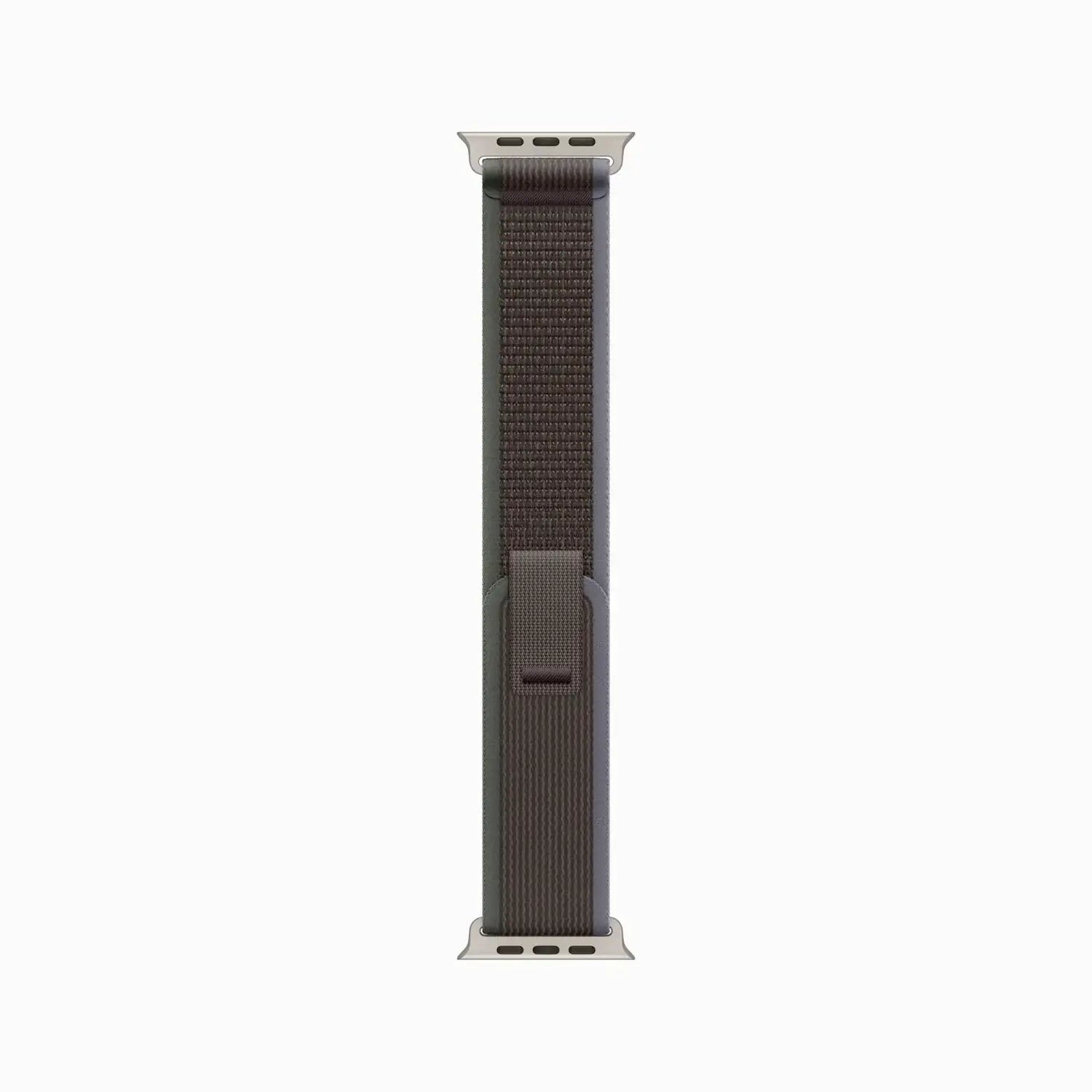 Apple Watch Ultra 2 Titanium Case Size with Blue/Black Loop Band - GulfStore.com