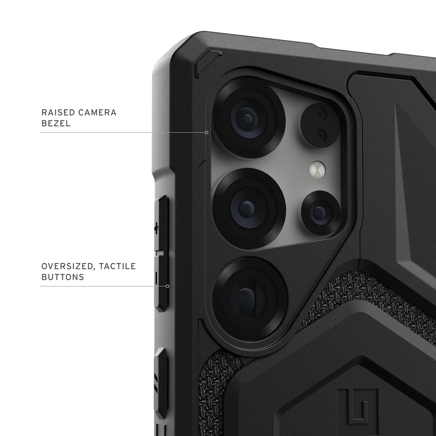 UAG | 214461113940 | UAG Samsung Galaxy S25 Ultra Kevlar Monarch Pro Case