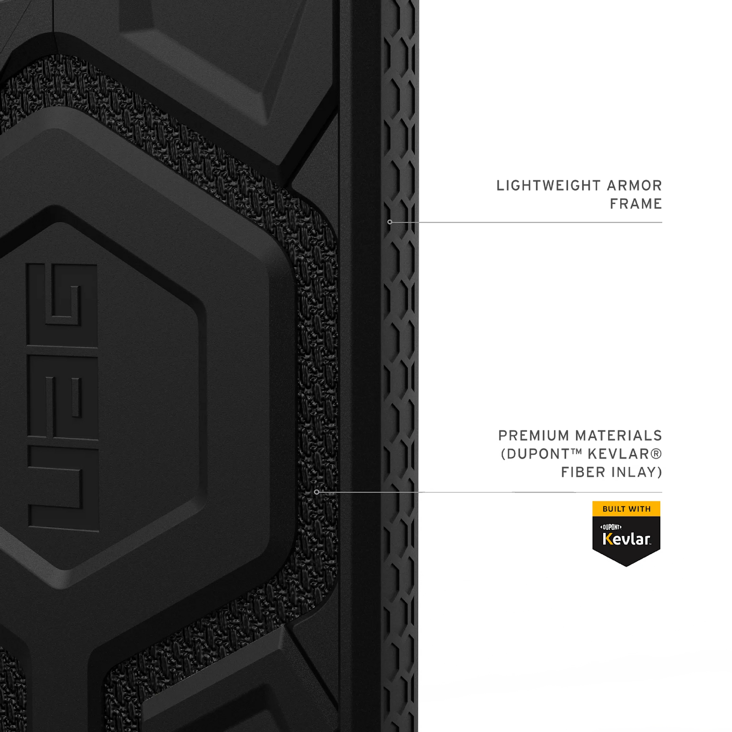 UAG | 214461113940 | UAG Samsung Galaxy S25 Ultra Kevlar Monarch Pro Case