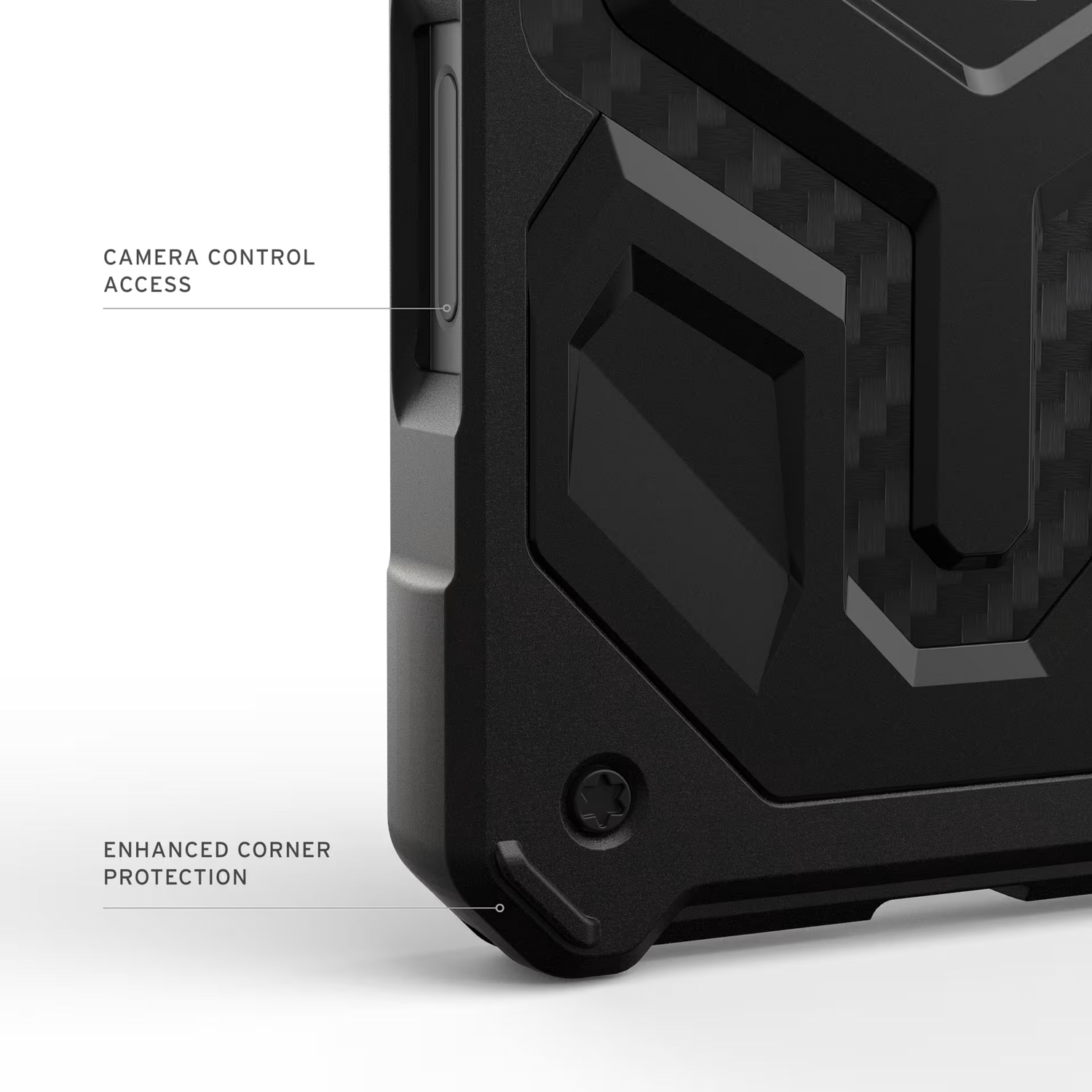 UAG iPhone 17 Pro Max Monarch Pro Magsafe Case | Carbon Fiber