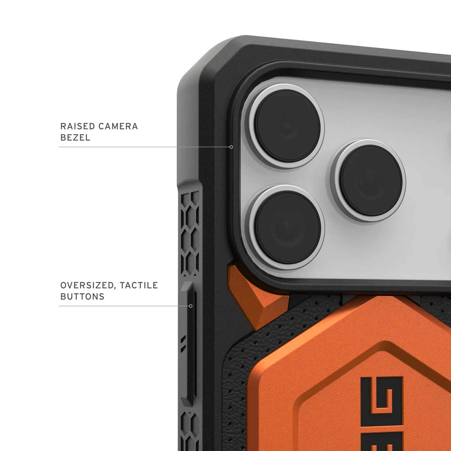 UAG iPhone 17 Pro Monarch Pro Magsafe Case | Orange