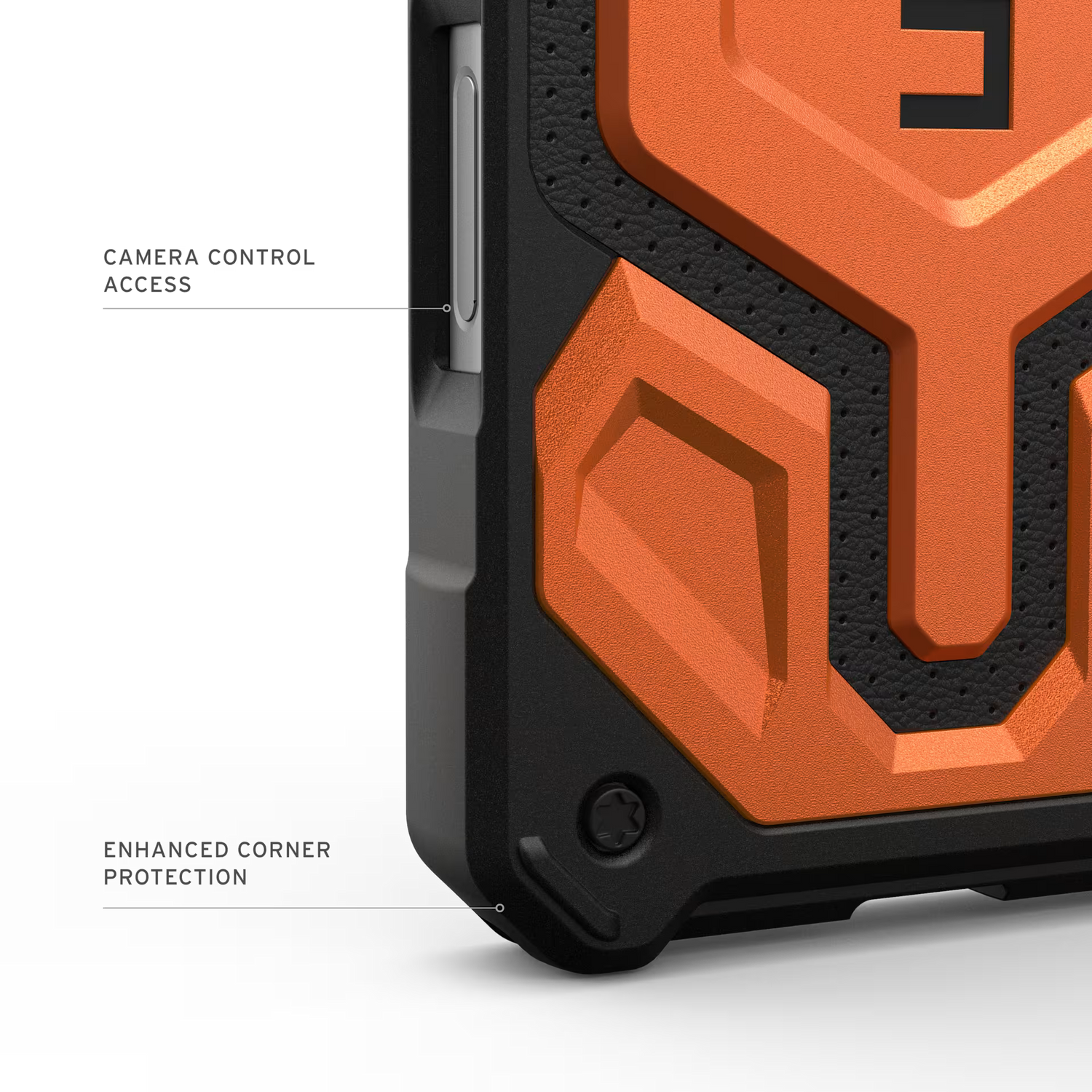 UAG iPhone 17 Pro Max Monarch Pro Magsafe Case | Orange