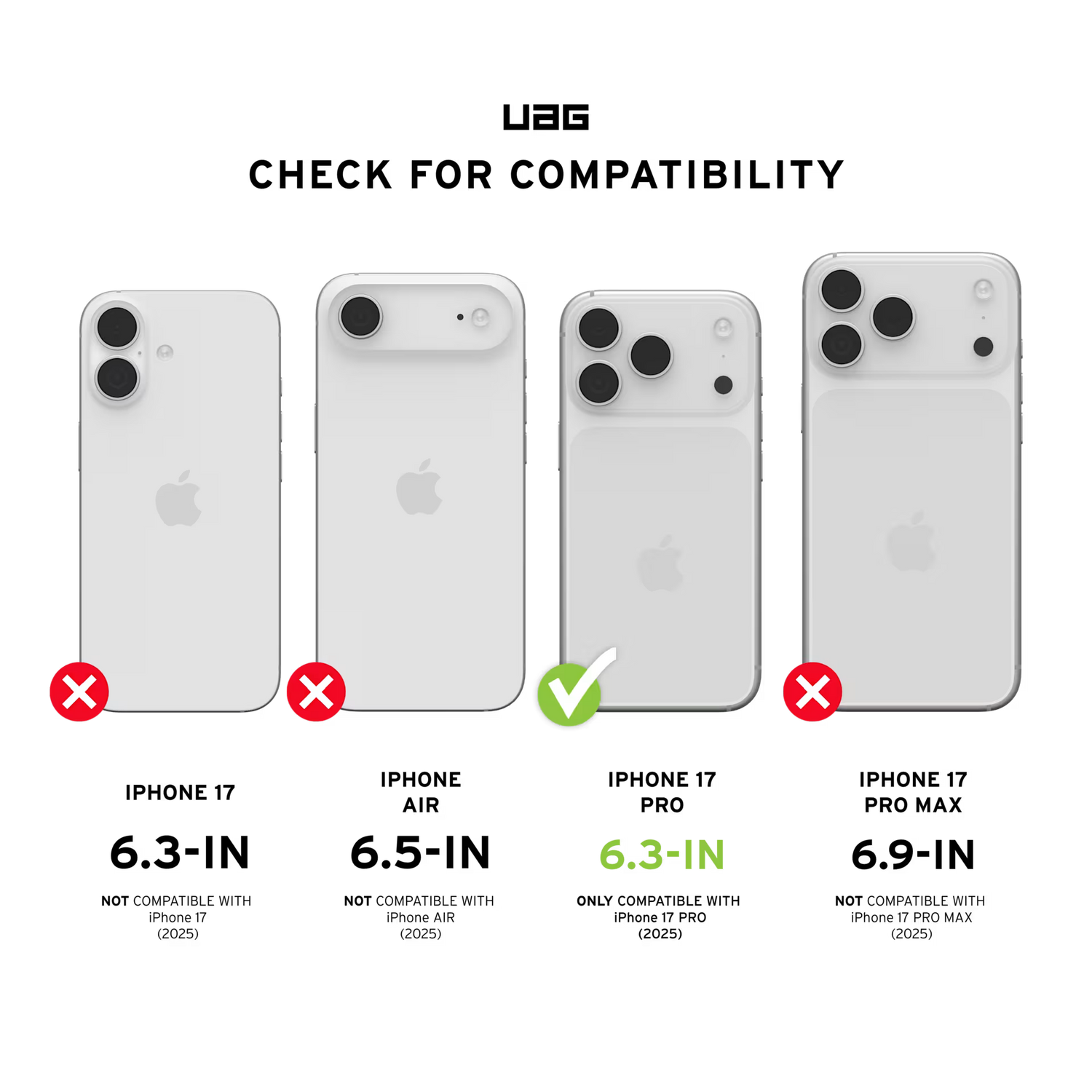 UAG iPhone 17 Pro Monarch Pro Magsafe Case | Orange