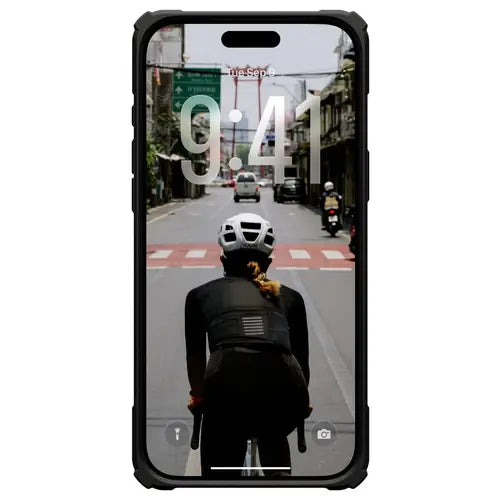 UAG | 11452811404G | UAG iPhone 17 Pro Max Plasma XTE Magsafe Case | Black/Clear