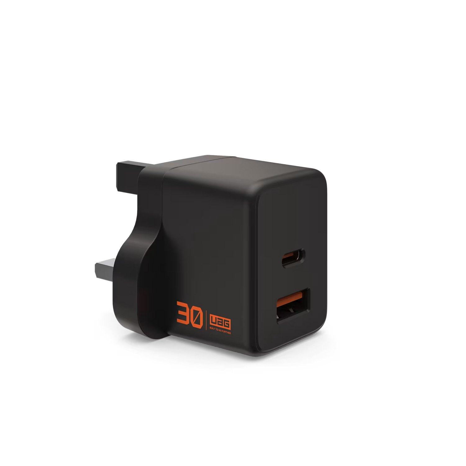 UAG | 9B443411V4040 | UAG Wall Charger SRGE 30W 2Port UK Black