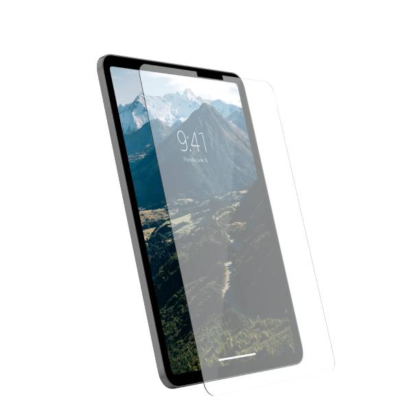 UAG | 1233901P0000 | UAG iPad 10.9 2022 10th Gen / iPad 11th Gen Screen Protector Glass Shield Plus | Clear