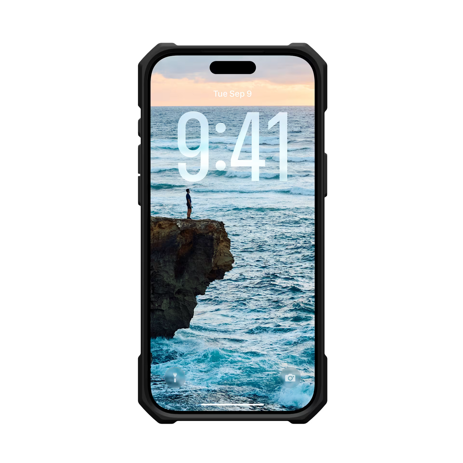 UAG | 114541114040 | UAG iPhone 17 Pro Max Essential Armor Magsafe Case | Black