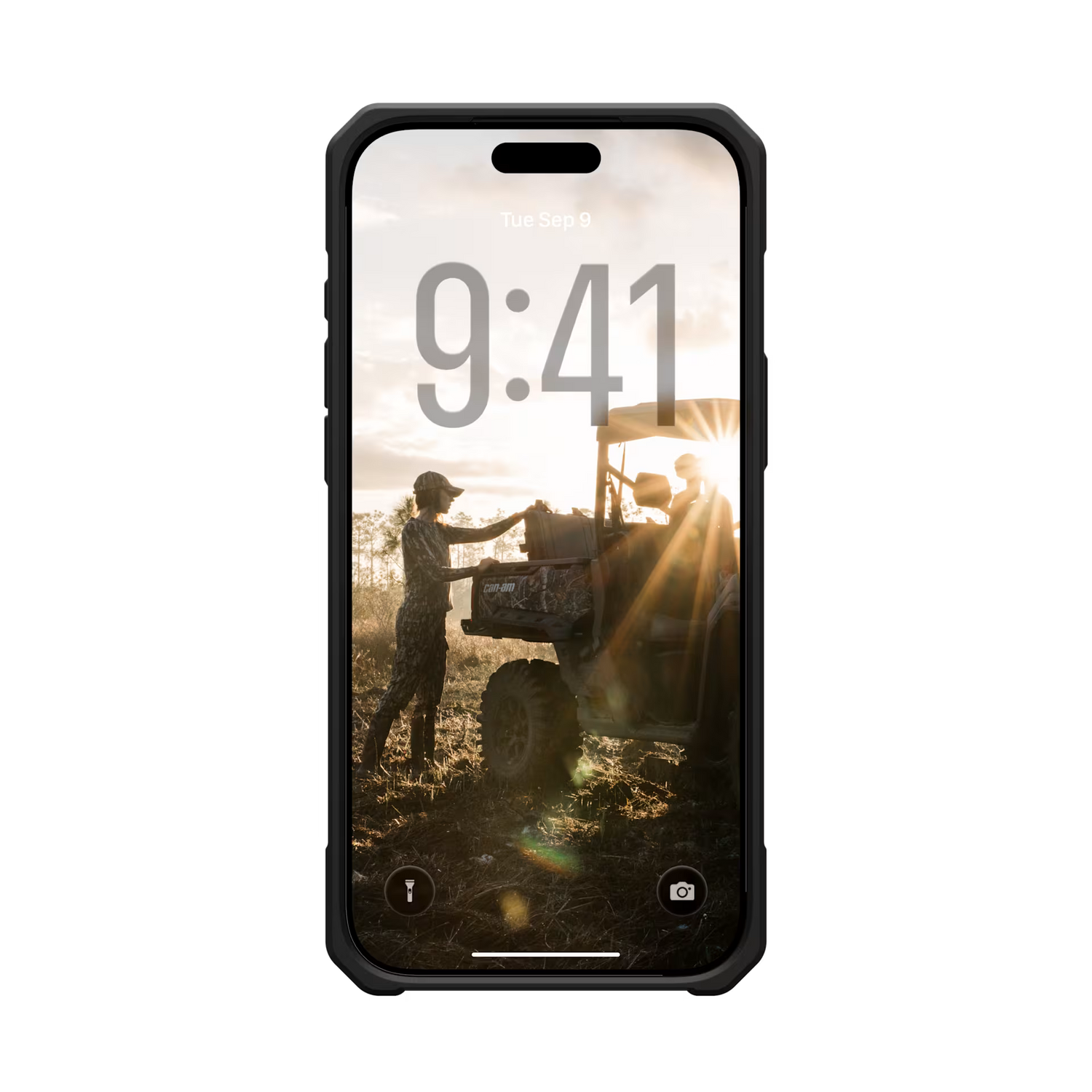 UAG iPhone 17 Pro Max Monarch Pro Magsafe Case | Carbon Fiber