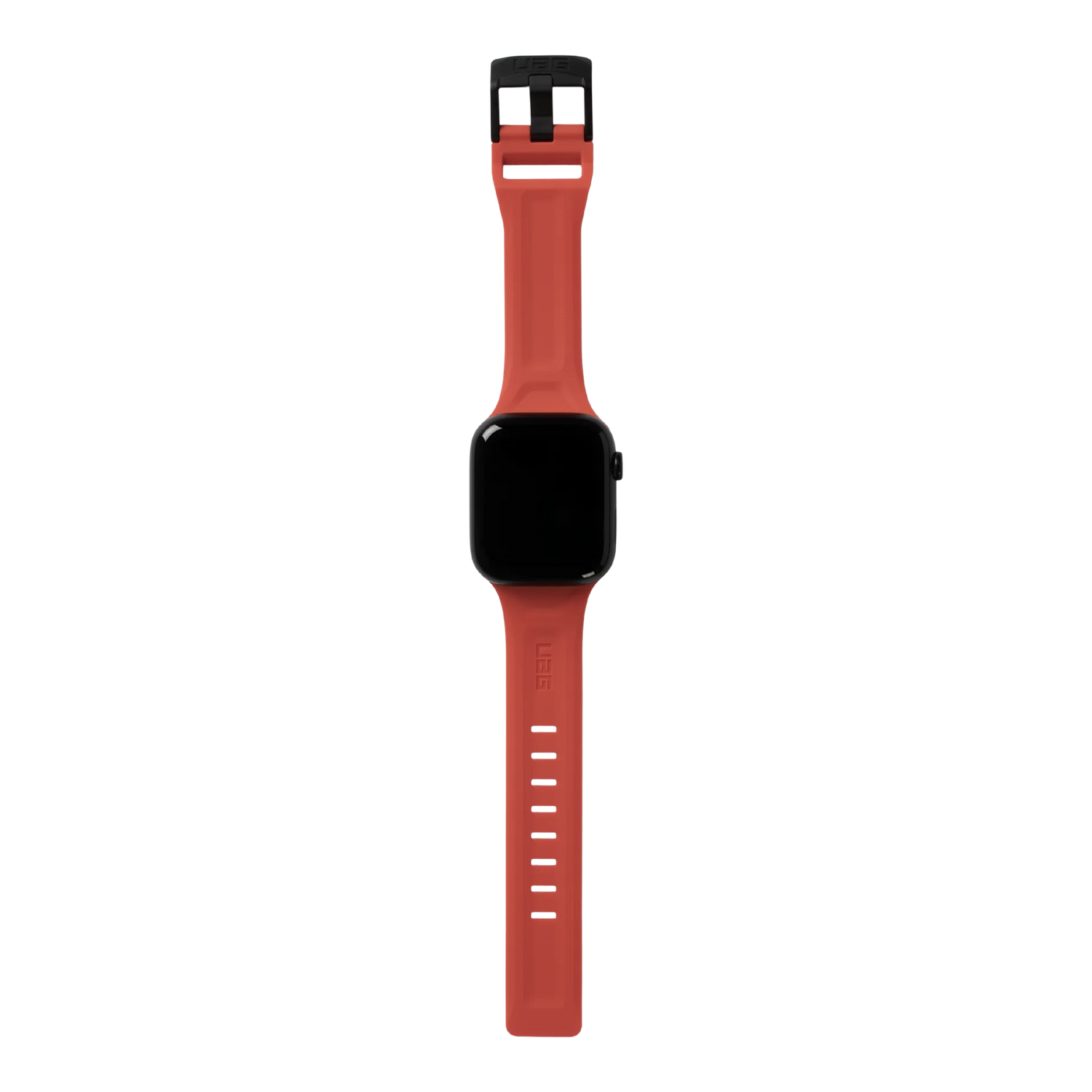 UAG Apple Watch 45mm/44mm/42mm/Ultra Silicone Scout Strap , Rust