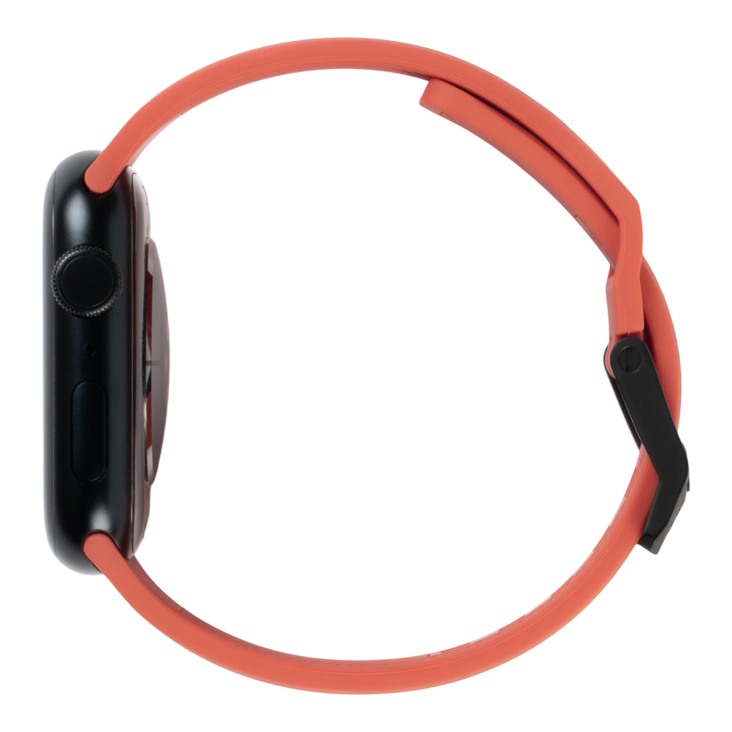 UAG Apple Watch 45mm/44mm/42mm/Ultra Silicone Scout Strap , Rust
