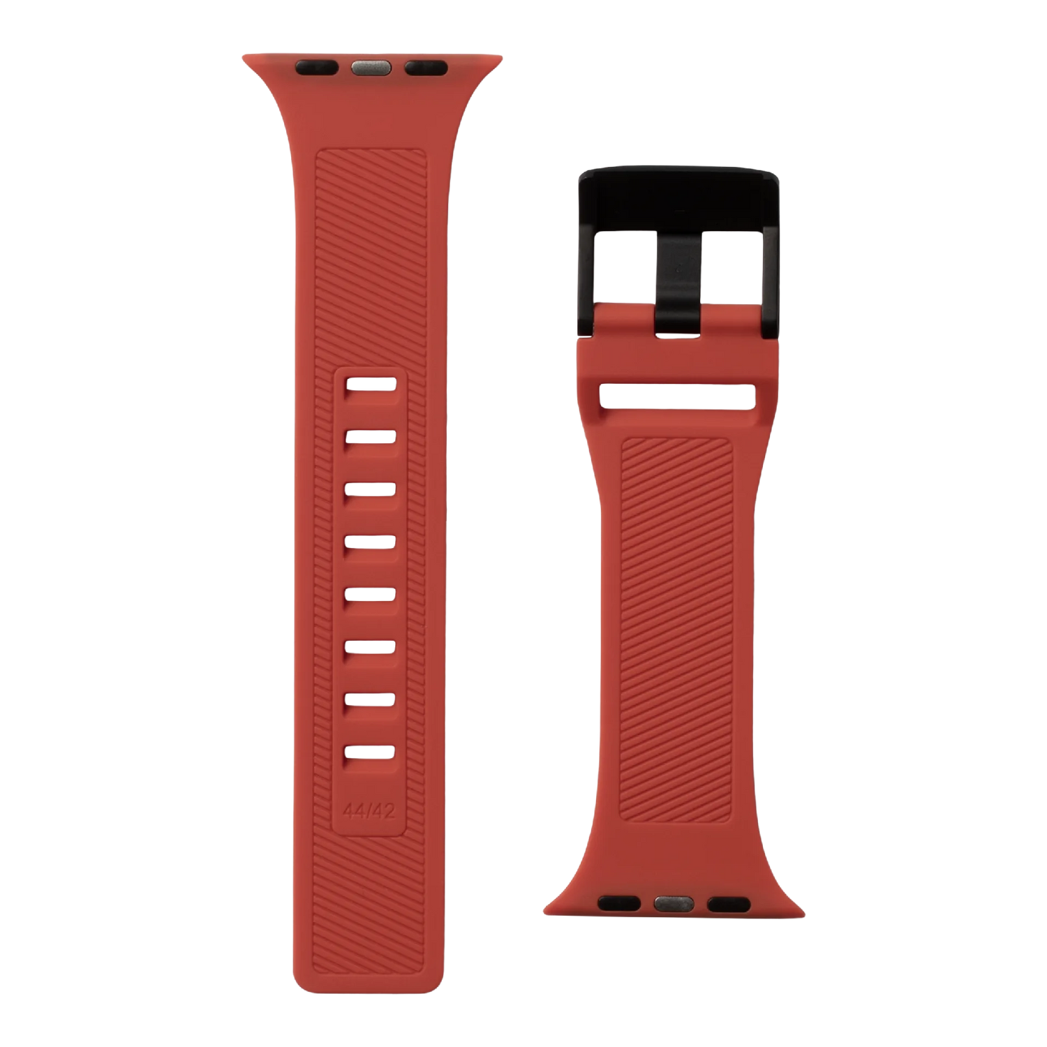 UAG Apple Watch 45mm/44mm/42mm/Ultra Silicone Scout Strap , Rust