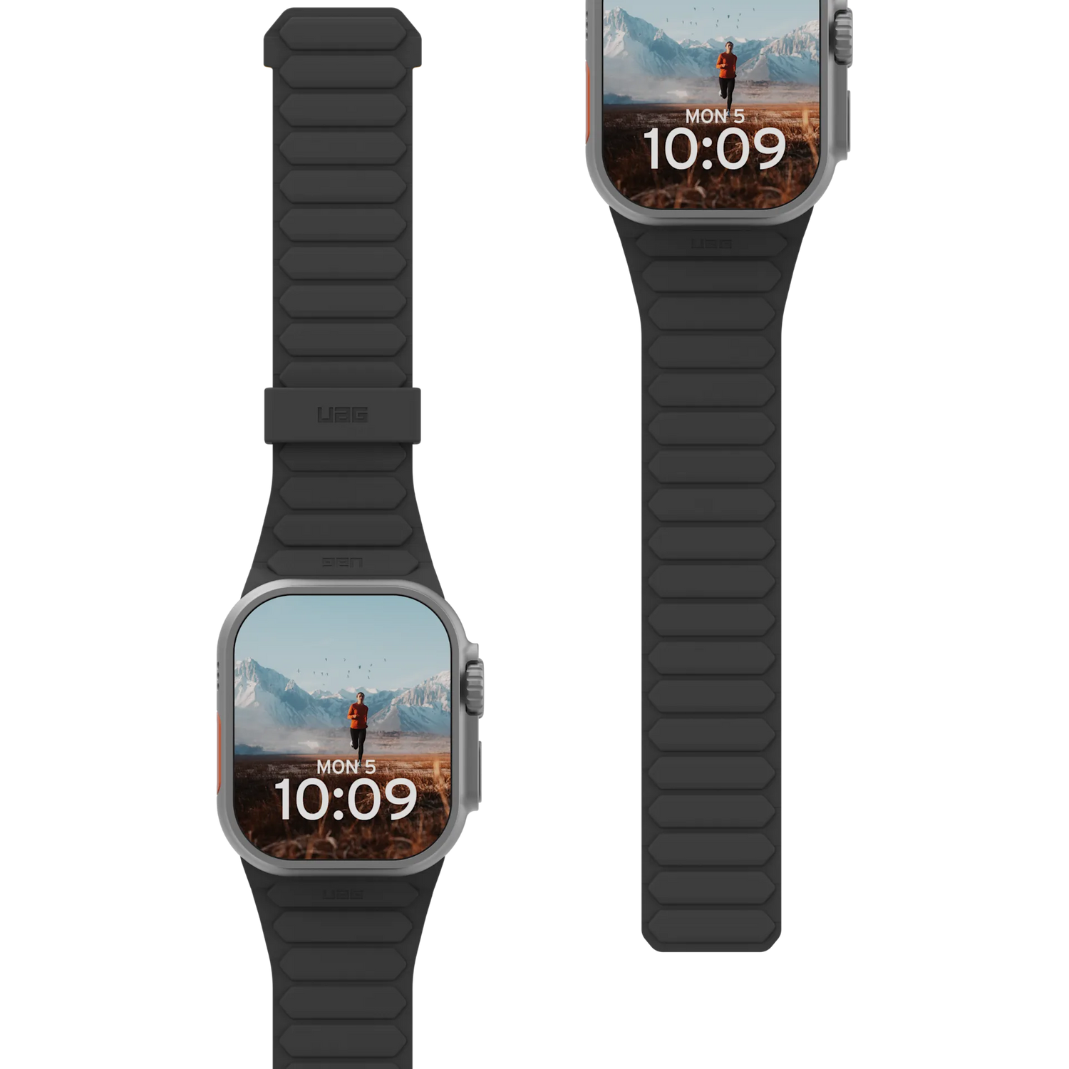 UAG | 194161118240 | UAG Apple Watch Pathfinder Strap 49mm/45mm/44mm/42mm