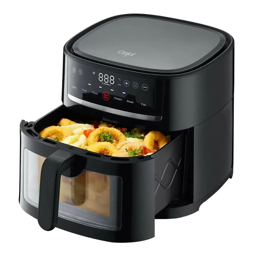 Emjoi Smart AirFryer 1350W, 4L, 1Y, Black - GulfStore.com