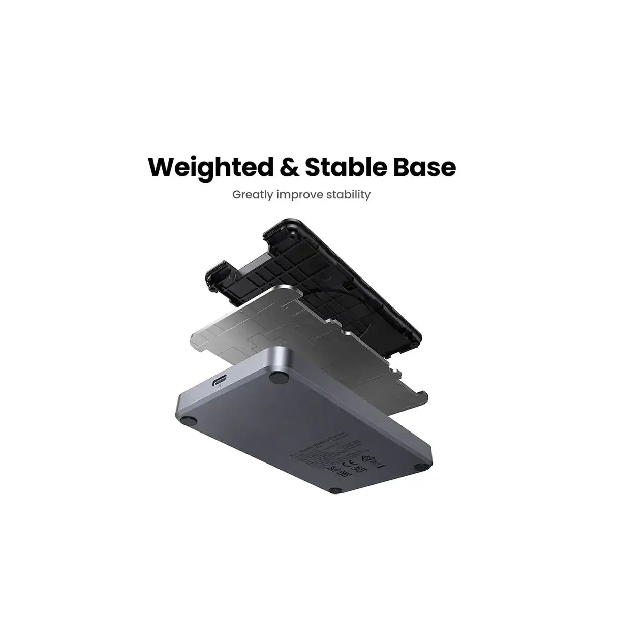 W706 | UGREEN | 2-in-1 Magnetic Wireless Charger 20w | 45057 - GulfStore.com