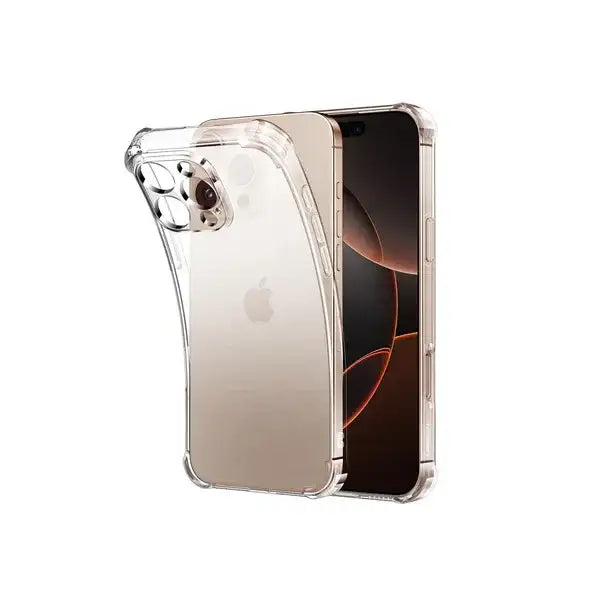 CA103 | UGREEN | Bright Cushion Protective Case for iPhone 16 Pro (Clear) | 45915 - GulfStore.com